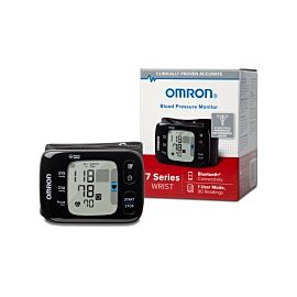Omron 7 Series Digital Blood Pressure Wrist Unit, Automatic Inflation, Adult, One Size Fits Most