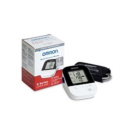Omron 5 Series Digital Blood Pressure Monitoring Unit, Adult, Large Cuff