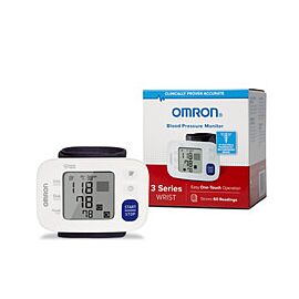 Omron3 Series Large Wrist Digital Blood Pressure Monitor