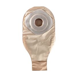 ActiveLife One-Piece Drainable Opaque Colostomy Pouch, 12 Inch Length, 2½ Inch Stoma
