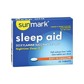 sunmark Doxylamine Succinate Sleep Aid