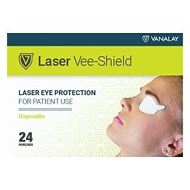 Vee-Shield Laser Eye Protector, One Size Fits Most