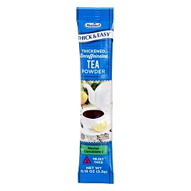 Thick & Easy Decaffeinated Tea Nectar Consistency Thickened Beverage, 0.18 oz. Packet of Powder