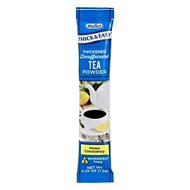 Thick & Easy Decaffeinated Tea Honey Consistency Thickened Beverage, ¼ oz. Packet of Powder