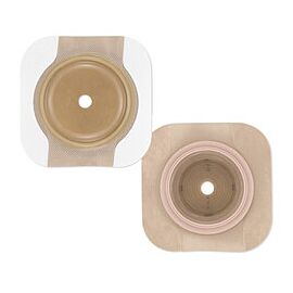 New Image CeraPlus Ostomy Barrier, 2-Pc - Adhesive Tape, Convex Light, Pre-Cut, Extended Wear, 44 mm Flange, 7/8" Opening
