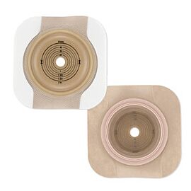 New Image CeraPlus Ostomy Barrier, 2-Pc - Adhesive Tape, Convex Light, Cut to Fit, Extended Wear, 57 mm Flange, 1.5" Opening