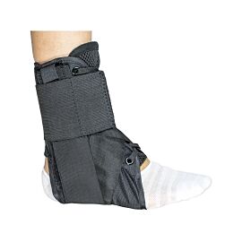 McKesson Low Profile / Open Heel / Open Toe Ankle Brace, Small