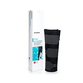 McKesson Immobilizer Knee Brace, Breathable Foam Knee Support