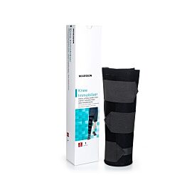 McKesson Knee Immobilizer, 14-Inch Length, One Size Fits Most