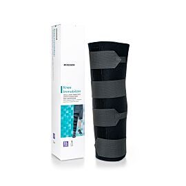 McKesson Knee Immobilizer, 20-Inch Length, Extra Large