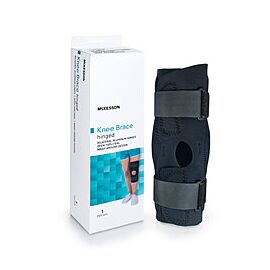 McKesson Hinged Knee Brace - Waterproof Wraparound Knee Support