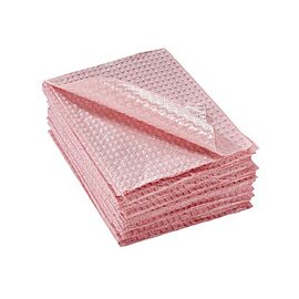 McKesson Procedure Towels- 2-Ply Waffle, Polyback, Mauve, 13 x 18 in