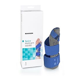 McKesson Left Thumb Splint, Large / Extra Large