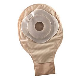 ActiveLife 1-Piece 10'' Drainable Colostomy Pouch Stomahesive Standard Wear with Tape 10 per Box