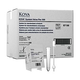KOVA System Pac 500 Urinalysis Consumables Kit