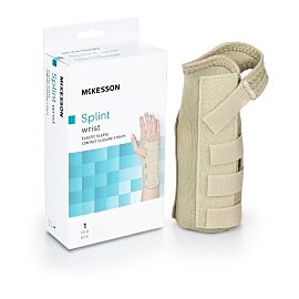 McKesson Left Wrist Splint, Small