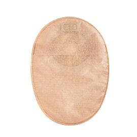 Esteem + One-Piece Closed End Transparent Filtered Ostomy Pouch, 8 Inch Length, 1-9/16 Inch Stoma