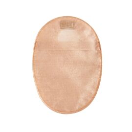 Natura + Two-Piece Closed End Opaque Filtered Ostomy Pouch, 8 Inch Length