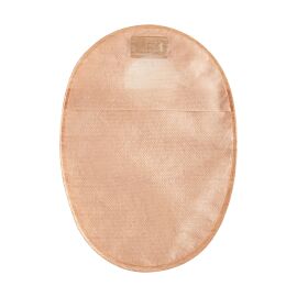 Natura + Two-Piece Closed End Opaque Ostomy Pouch, 8 Inch Length