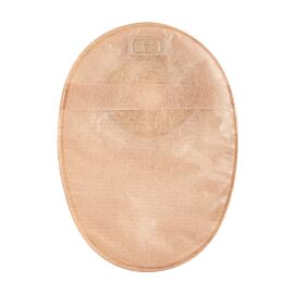 Esteem+ One-Piece Closed End Opaque Filtered Ostomy Pouch, 8 Inch Length, 1 Inch Stoma