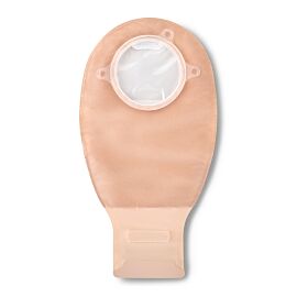 Natura Two-Piece Drainable Ostomy Pouch, 12 Inch Length