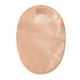 Natura + Two-Piece Closed End Opaque Ostomy Pouch, 8 Inch Length, 2¼ Inch Stoma