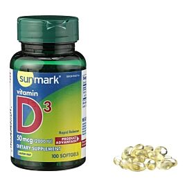 sunmark Vitamin D-3 Supplement