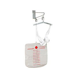 DMI White Overdoor Cervical Traction Kit