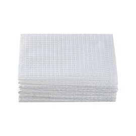 McKesson Procedure Towel Waffle Embossed 3-Ply Tissue White