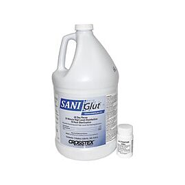 SANI Glut Glutaraldehyde High-Level Disinfectant, Activation Required, 28 Day Reuse