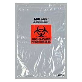 LAB-LOC Specimen Transport Bag with Document Pouch