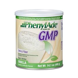 PhenylAde GMP Unflavored PKU Oral Supplement, 400 Gram Can