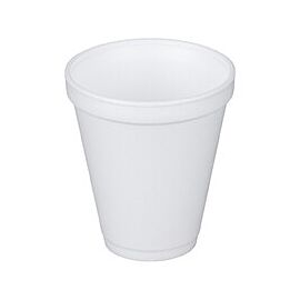Dart Disposable Drinking Cup White Styrofoam 12 oz.