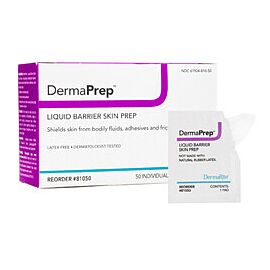 DermaPrep 60% Skin Barrier Wipe 2 X 2-1/2''