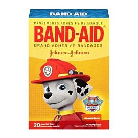 Band-Aid Kid Design (Paw Patrol) Adhesive Strip, Assorted Sizes