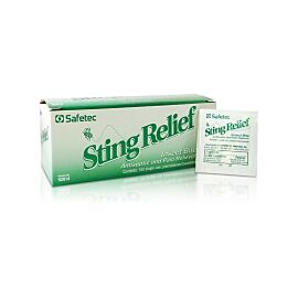 Safetec Sting and Bite Relief
