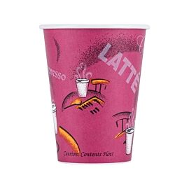 Solo Bistro Print Drinking Cup, 12 oz.