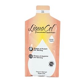 LiquaCel Peach Mango Oral Protein Supplement, 1 oz. Pouch