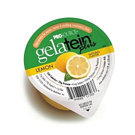Gelatein Plus Lemon Oral Supplement, 4 oz. Cup