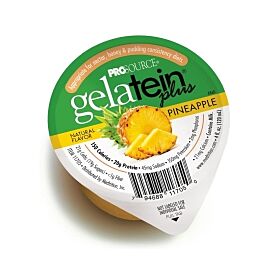 Gelatein Plus Pineapple Oral Supplement, 4 oz. Cup