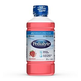 Pedialyte Strawberry Pediatric Oral Electrolyte Solution, 1 Liter