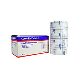 Cover-Roll Stretch Dressing Retention Tape with Liner, Light Compression