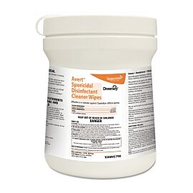 Avert Surface Disinfectant Cleaner Wipes