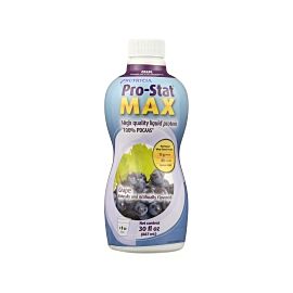 Pro-Stat Max Grape Protein Supplement, 30 oz. Bottle