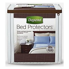 Depend Bed Protectors Thicker and Super Absorbent Underpad