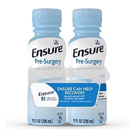 Ensure Pre-Surgery Strawberry Oral Supplement, 10 oz. Bottle, 4-Pack