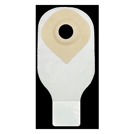 Securi-T USA One-Piece Drainable Ostomy Pouch, 12 Inch Length, 1-1/8 Inch Stoma