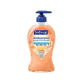 Softsoap Liquid Antibacterial Soap Clean Scent 11.25 oz. Liquid