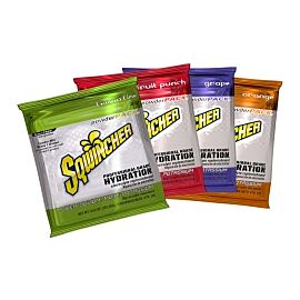 Sqwincher Powder Pack Assorted Flavors Electrolyte Replenishment Drink Mix, 9.53 oz. Packet