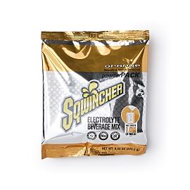 Sqwincher Powder Pack Orange Electrolyte Replenishment Drink Mix, 9.53 oz. Packet